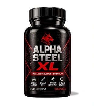 Alpha Steel XL 1 bottle